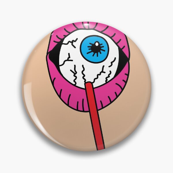 Item preview, Creepy Eye To Eat Halloween designed and sold by flofin.