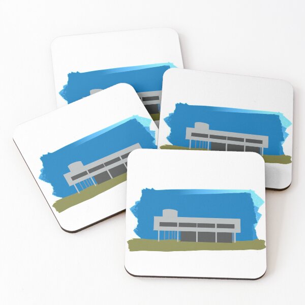 Item preview, Villa Savoye by Le Corbusier designed and sold by Thecolourwheel.
