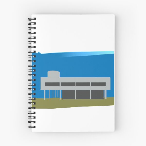Item preview, Villa Savoye by Le Corbusier designed and sold by Thecolourwheel.
