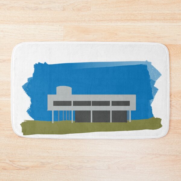 Item preview, Villa Savoye by Le Corbusier designed and sold by Thecolourwheel.