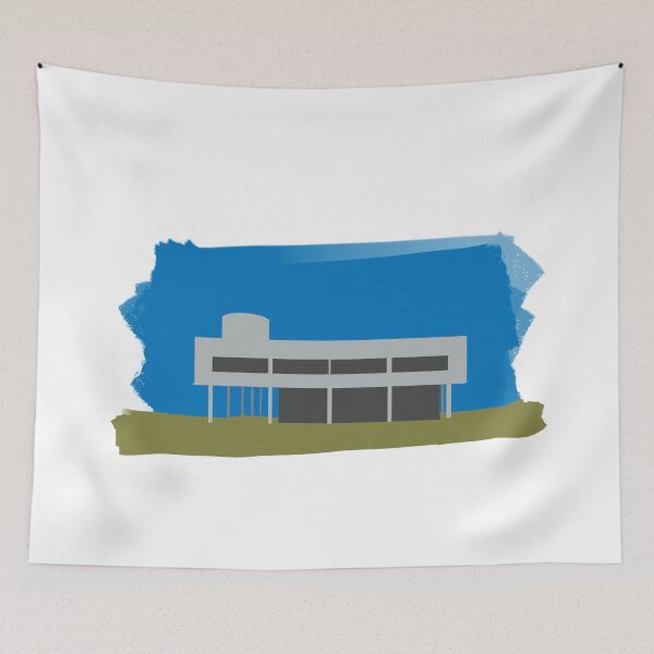 Item preview, Villa Savoye by Le Corbusier designed and sold by Thecolourwheel.