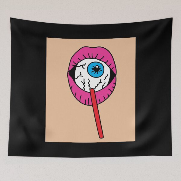 Item preview, Creepy Eye To Eat Halloween designed and sold by flofin.