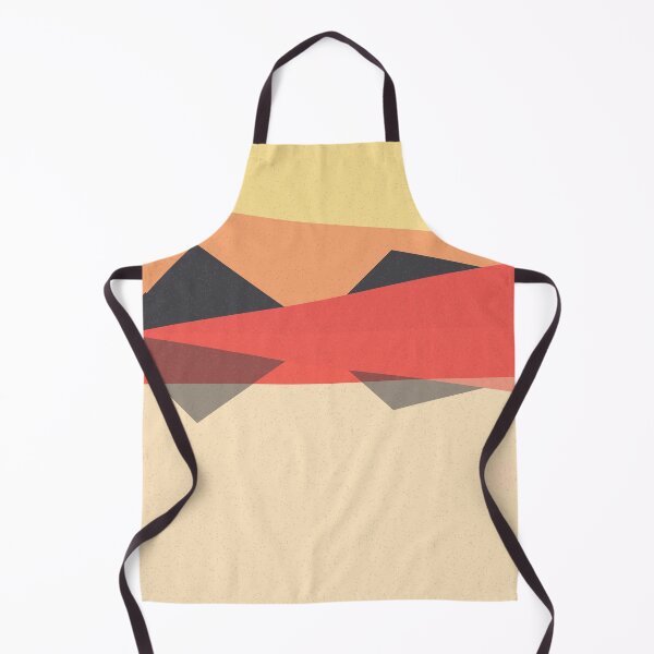 Item preview, Geometric landscape generative art poster illustration designed and sold by IuriiVlasenko.