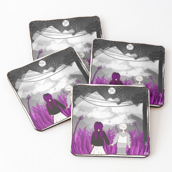 Item preview, Katie and Cas Mountains designed and sold by hazelleaf.