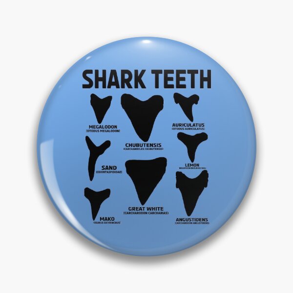 Item preview, Shark Teeth Types Species Ocean Fish Lover Gift designed and sold by TheAplus.