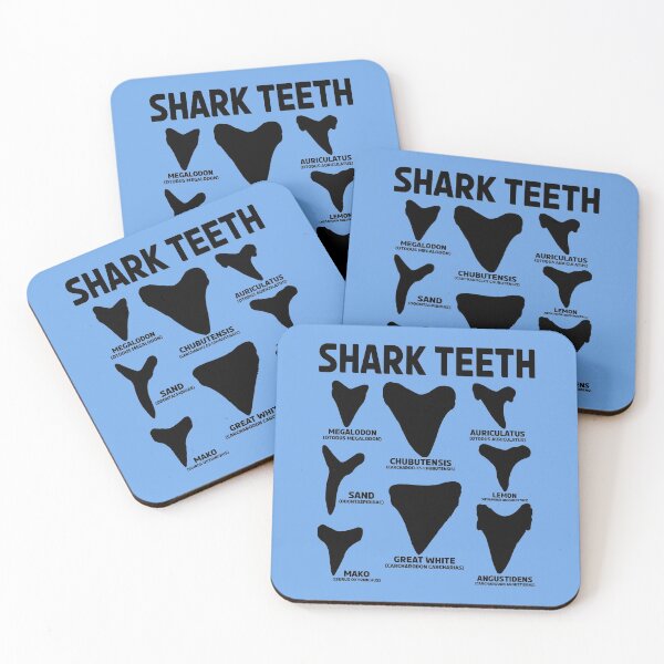 Item preview, Shark Teeth Types Species Ocean Fish Lover Gift designed and sold by TheAplus.