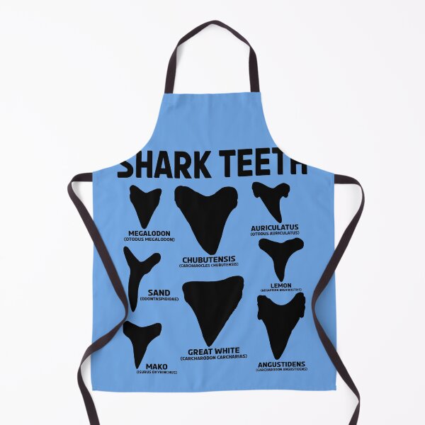 Item preview, Shark Teeth Types Species Ocean Fish Lover Gift designed and sold by TheAplus.