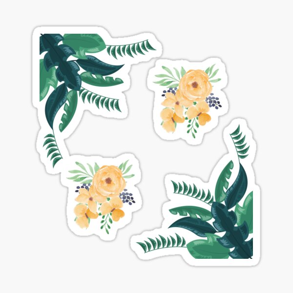 Item preview, Summer foliage and flowers designed and sold by Dunjaa28.