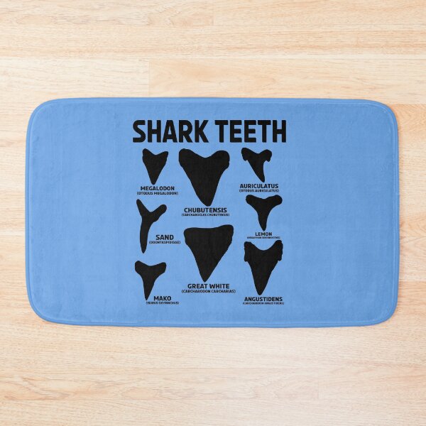 Item preview, Shark Teeth Types Species Ocean Fish Lover Gift designed and sold by TheAplus.