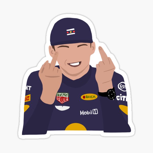 Max Funny Sticker