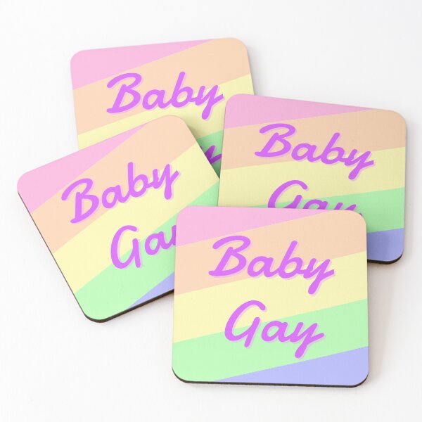 Item preview, Pastel Baby Gay Rainbow Pride designed and sold by babyjoonie.