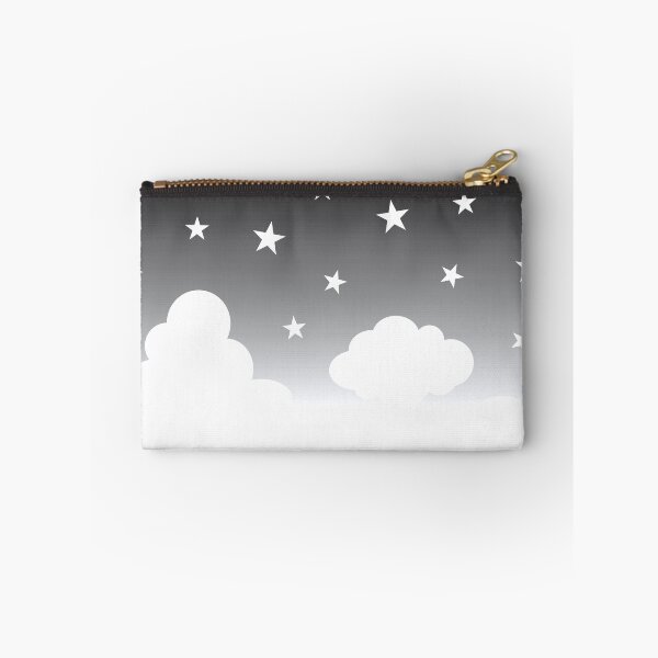Item preview, Clouds | Stars | Gradient | White Black designed and sold by Wintre2.