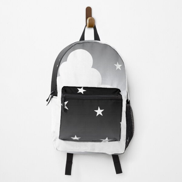 Item preview, Clouds | Stars | Gradient | White Black designed and sold by Wintre2.