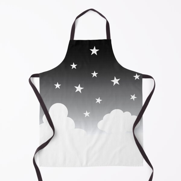 Item preview, Clouds | Stars | Gradient | White Black designed and sold by Wintre2.