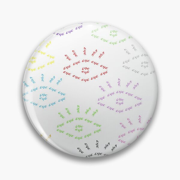 Item preview, The word of EYE designed and sold by Deephuman.