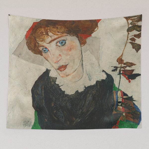 Item preview, Egon Schiele - Portrait of Wally (1912) designed and sold by HistoryRestored.