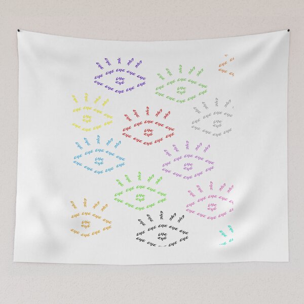 Item preview, The word of EYE designed and sold by Deephuman.