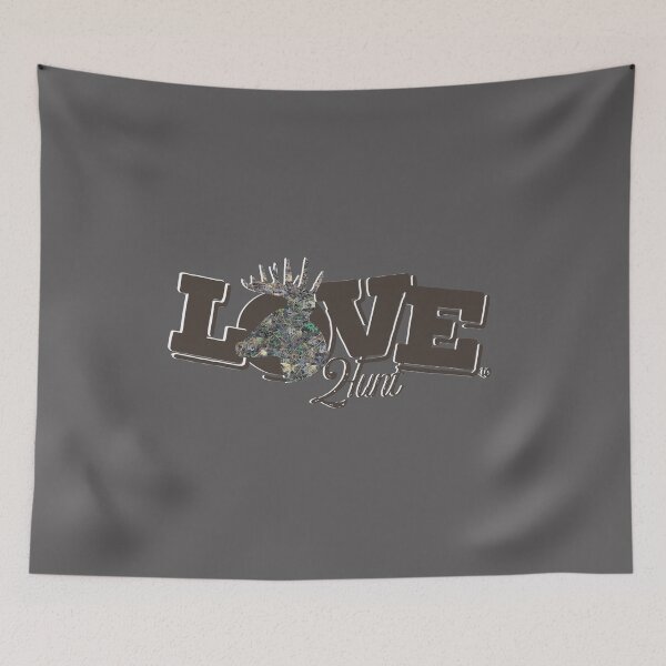 Item preview, Love2Hunt Camo Buck Head Design designed and sold by LifeCrush.