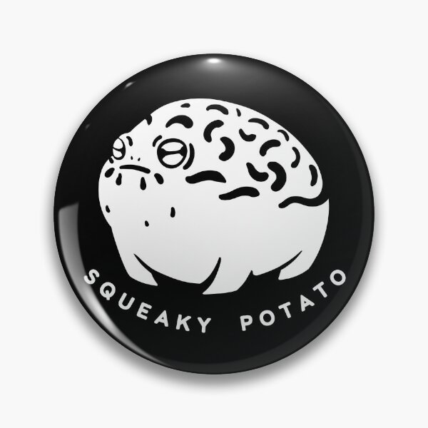 Item preview, Desert rain frog, cute, squeaky, amphibian potato designed and sold by martodesign.