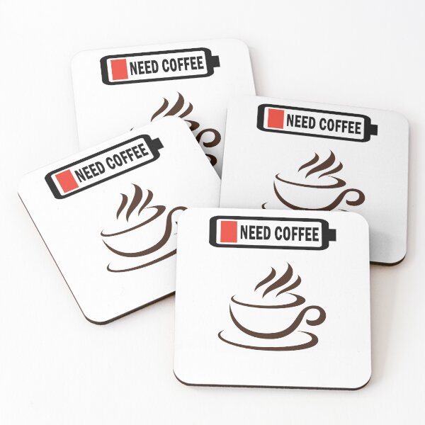 Item preview, Low Battery Need Coffee |Coffee First |Coffee Lover |coffeeholic designed and sold by cartyourchoice.