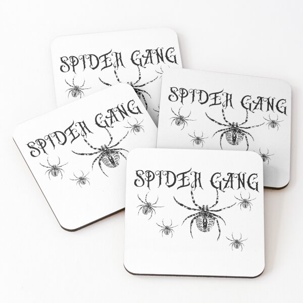 Item preview, Spider Gang creepy art design.  designed and sold by danaJG.