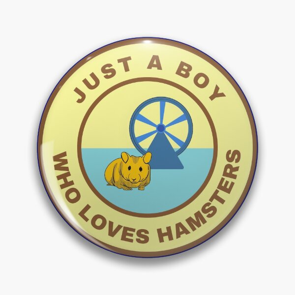 Item preview, Just a boy who loves Hamsters designed and sold by fev-rocks.