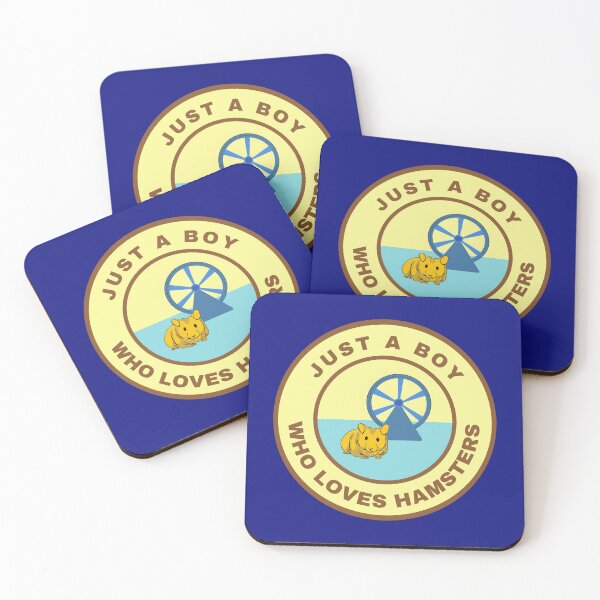 Item preview, Just a boy who loves Hamsters designed and sold by fev-rocks.