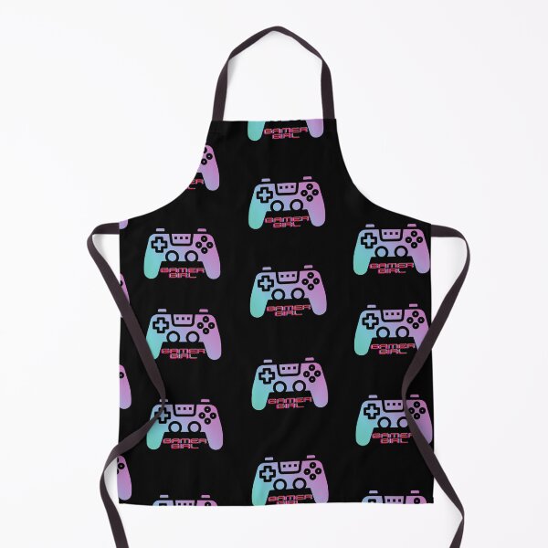 Item preview, Gamer Girl Kawaii Pattern designed and sold by KawaiiForAll.