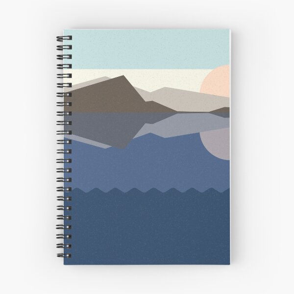 Aperçu de l'œuvre Geometric landscape generative art poster illustration créée et vendue par IuriiVlasenko.