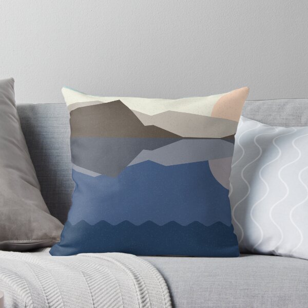 Aperçu de l'œuvre Geometric landscape generative art poster illustration créée et vendue par IuriiVlasenko.