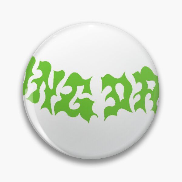 Item preview, WD Point Font Green designed and sold by wlvfng.