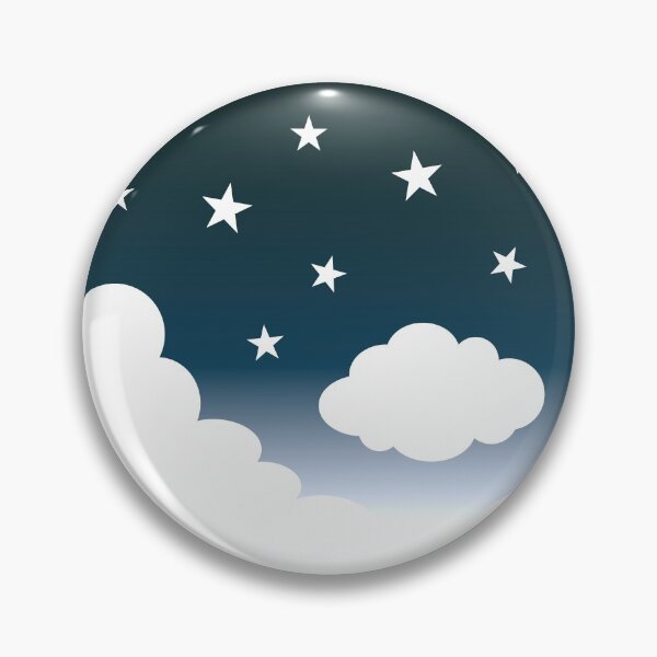 Item preview, Clouds | Stars | Gradient | White | Dark designed and sold by Wintre2.