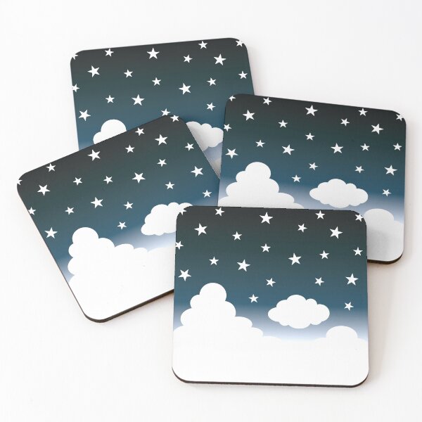 Item preview, Clouds | Stars | Gradient | White | Dark designed and sold by Wintre2.