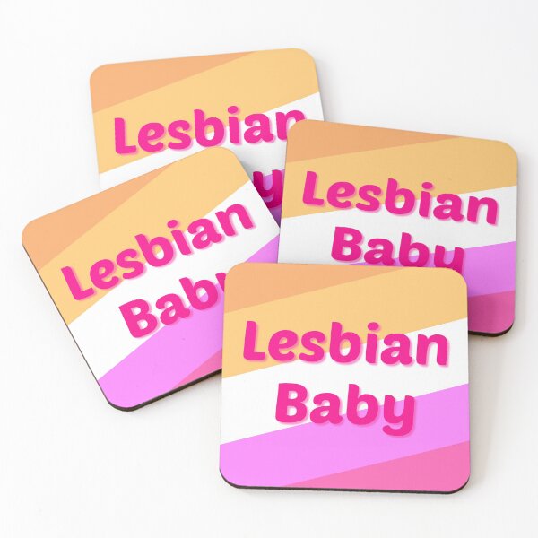 Item preview, Pastel Lesbian Baby Rainbow Pride designed and sold by babyjoonie.