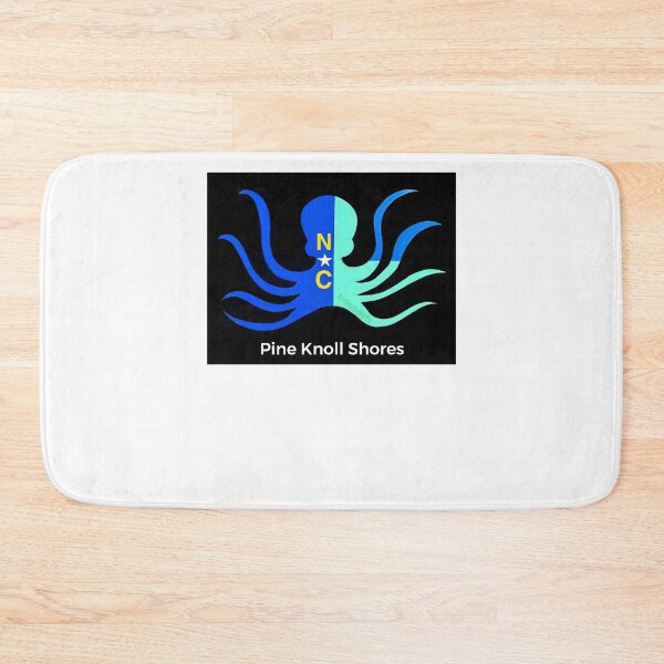 Item preview, Copy of NC flag Octopus Pine Knoll Shores  NC  designed and sold by barryknauff.