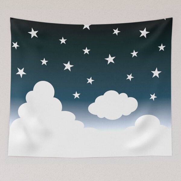 Item preview, Clouds | Stars | Gradient | White | Dark designed and sold by Wintre2.