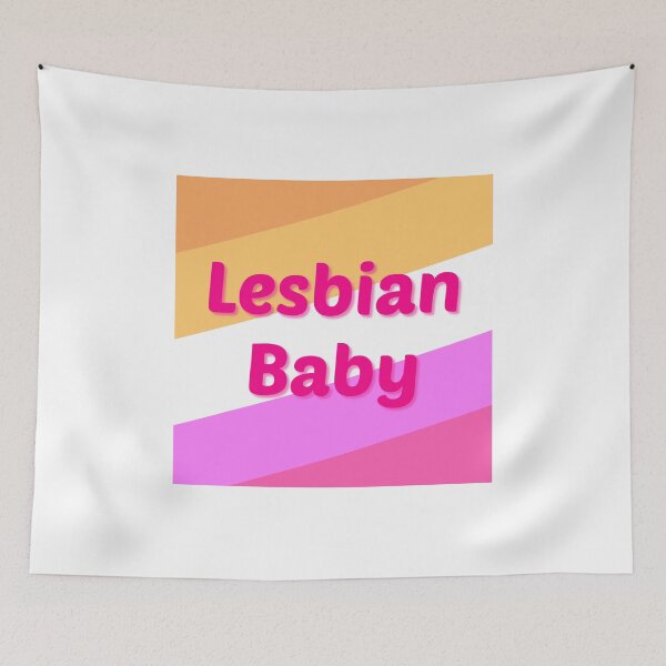 Item preview, Pastel Lesbian Baby Rainbow Pride designed and sold by babyjoonie.