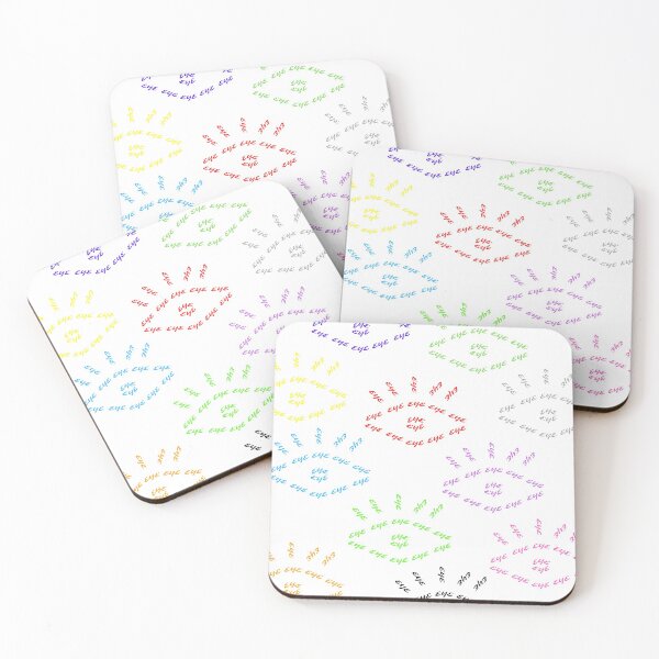 Item preview, The word of EYE designed and sold by Deephuman.