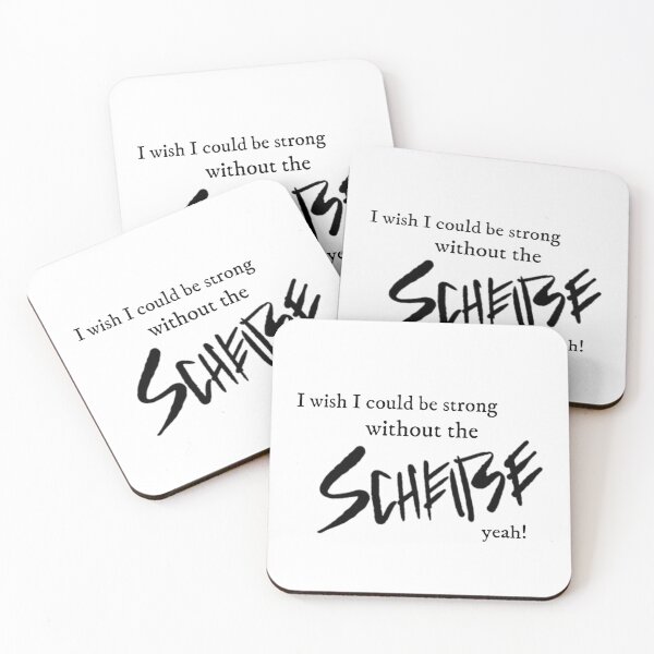 Item preview, Scheiße Lady Gaga Be Strong designed and sold by AlertStore.
