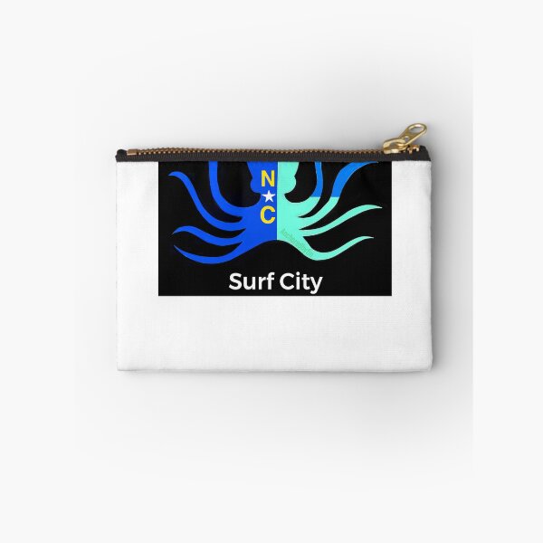 Item preview, NC flag Octopus Surf City  NC  designed and sold by barryknauff.