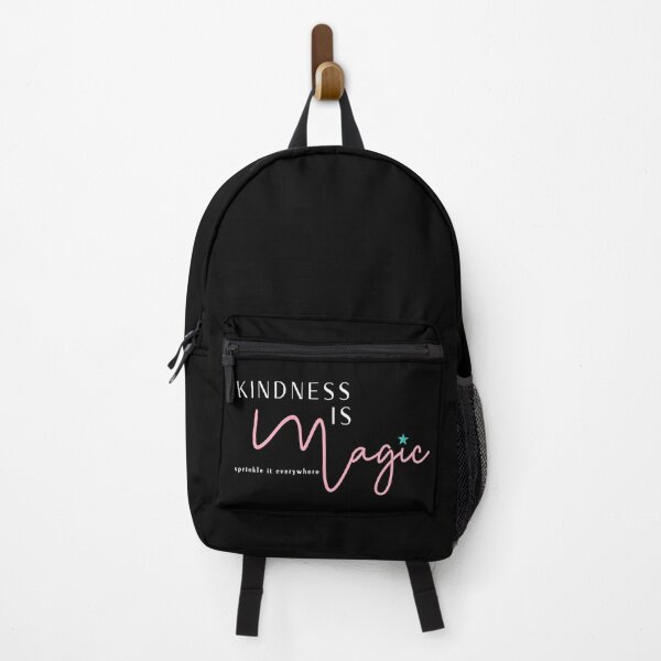 Item preview, Think happy thoughts - Positive and stylish Kindness is Magic.  Caroline Laursen original designed and sold by Caroline Laursen.