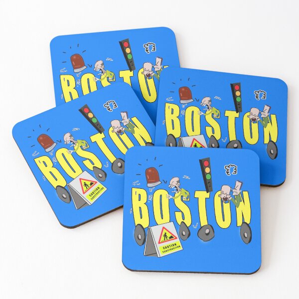 Item preview, Boston traffic jam designed and sold by twobillion.