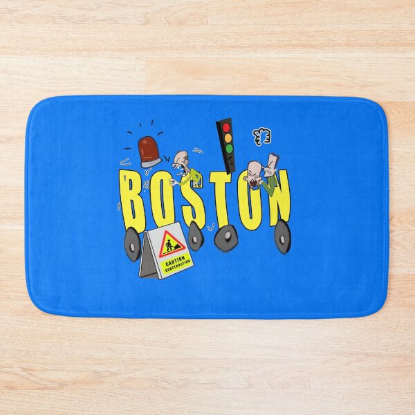 Item preview, Boston traffic jam designed and sold by twobillion.