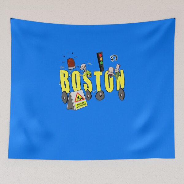 Item preview, Boston traffic jam designed and sold by twobillion.