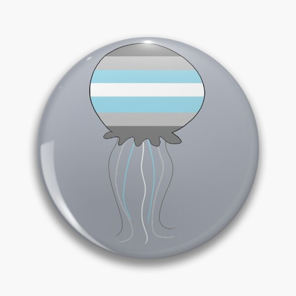 Item preview, Demi boy Jellyfish designed and sold by phantomflame03.