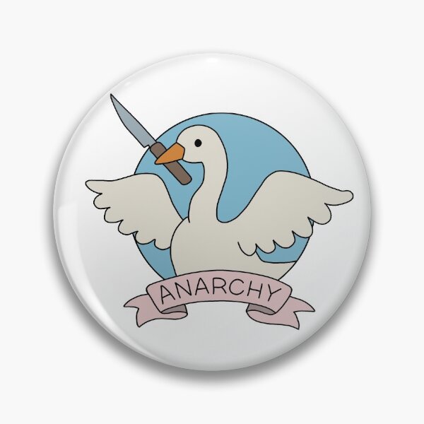 Item preview, Anarchy - Goose designed and sold by ValentinaHramov.