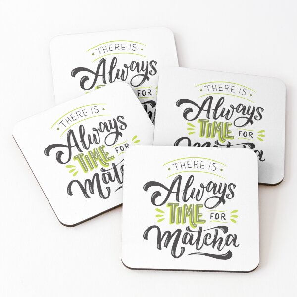 Item preview, There Is Always Time For Matcha designed and sold by UllUDesign.
