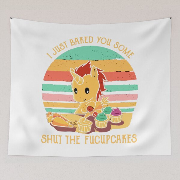 Item preview, I just bared you some shut the fucupcakes unicorn designed and sold by sonsonsonnga.