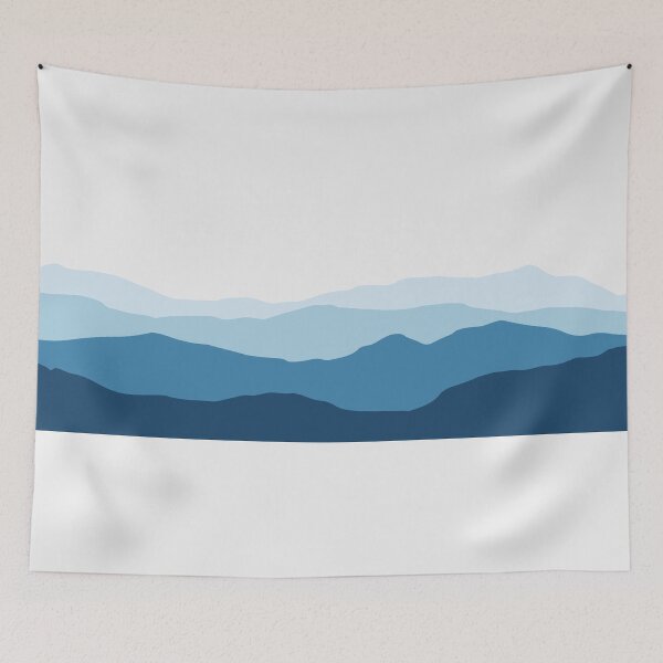 Item preview, Mountain Ridges designed and sold by steinibe.