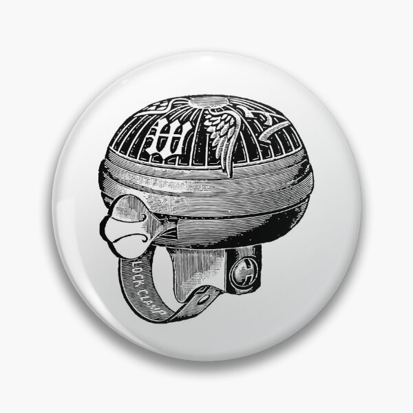 Item preview, Biking - Vintage Bell designed and sold by NoelNimmad.